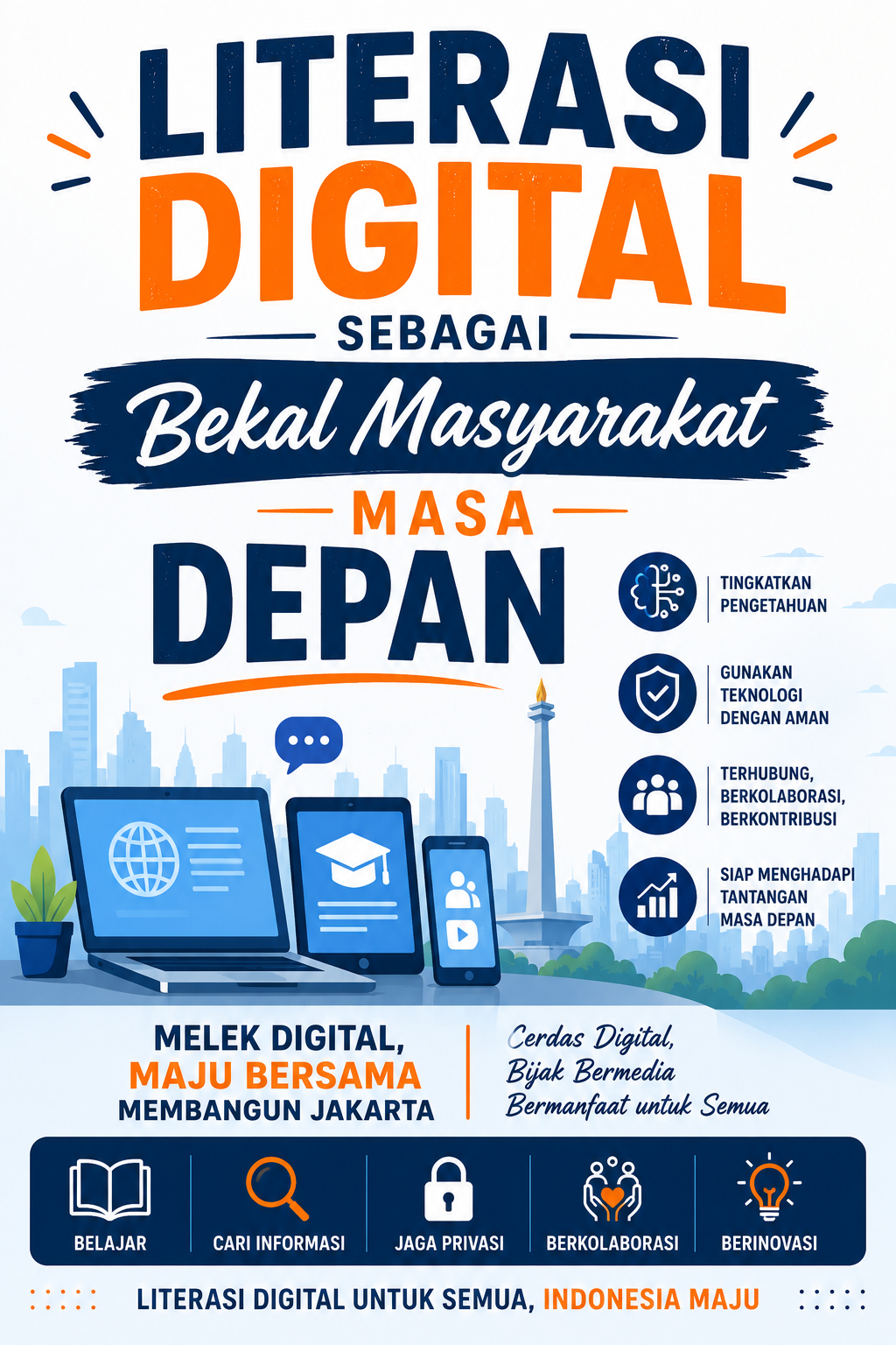 Literasi Digital sebagai Bekal Masyarakat Masa Depan